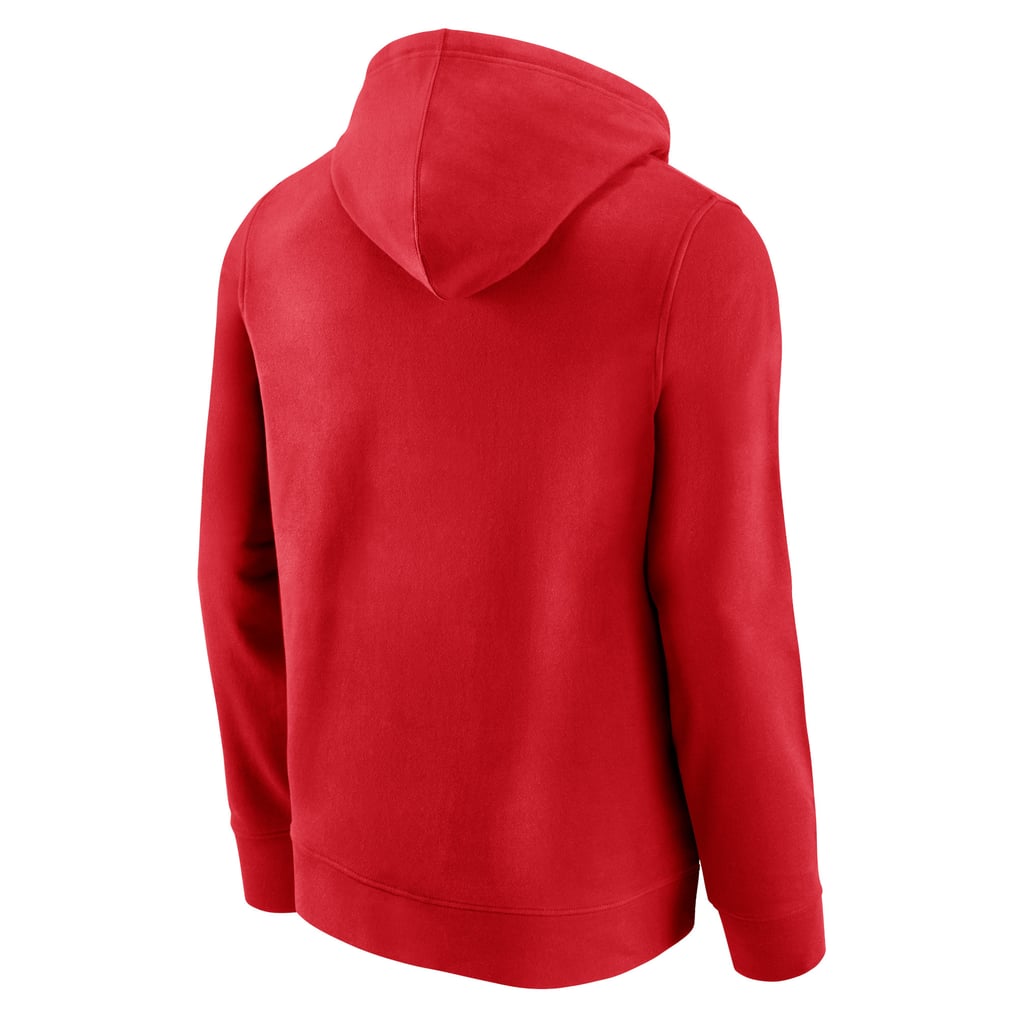 San Francisco 49ers Gridiron Classics Campus Standard Pullover Hoodie - Scarlet