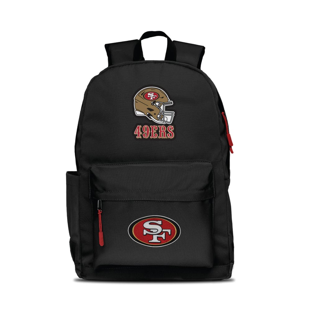 San Francisco 49ers MOJO Two Logo Campus Backpack - Black