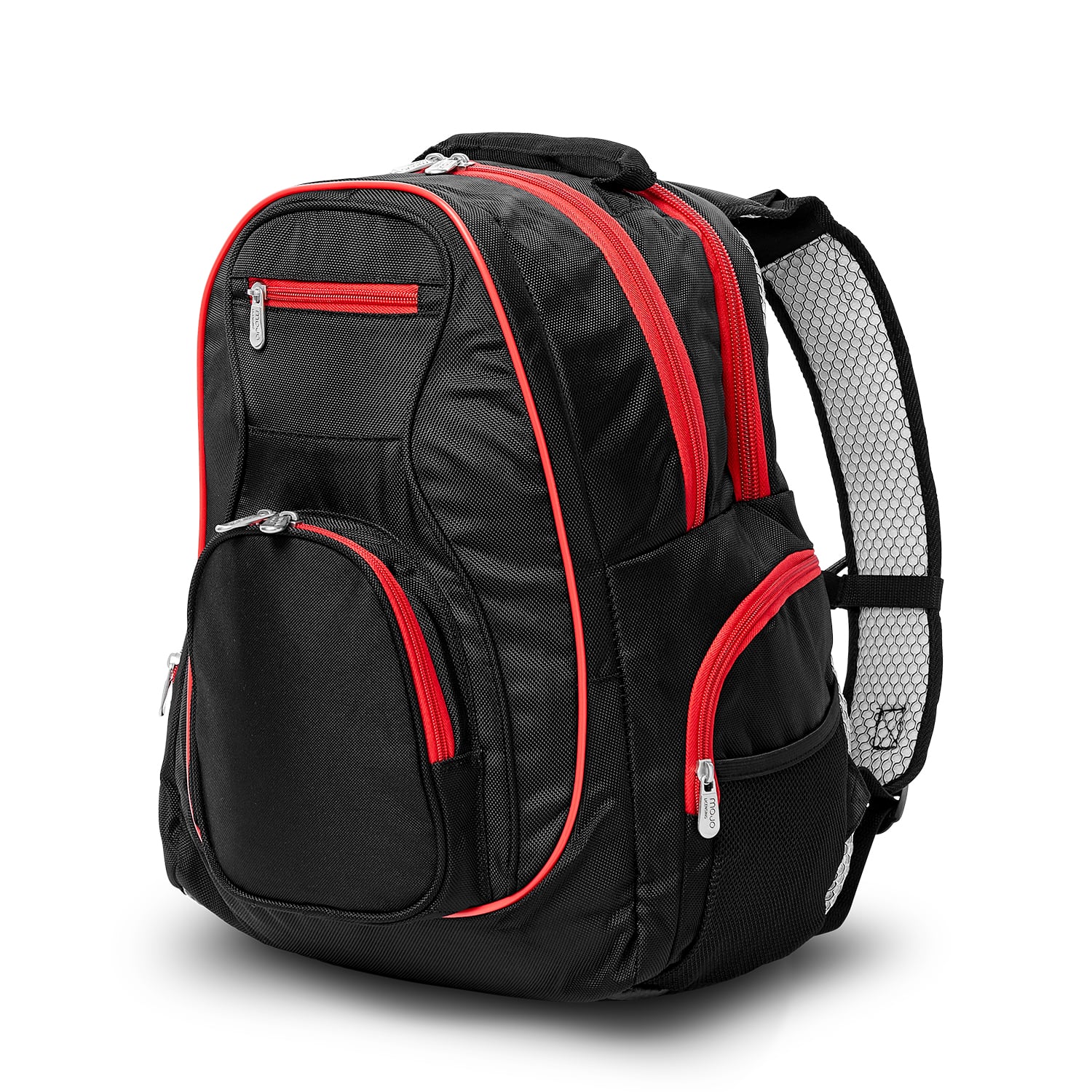 MOJO Black/Red San Francisco 49ers Premium Color Trim Backpack