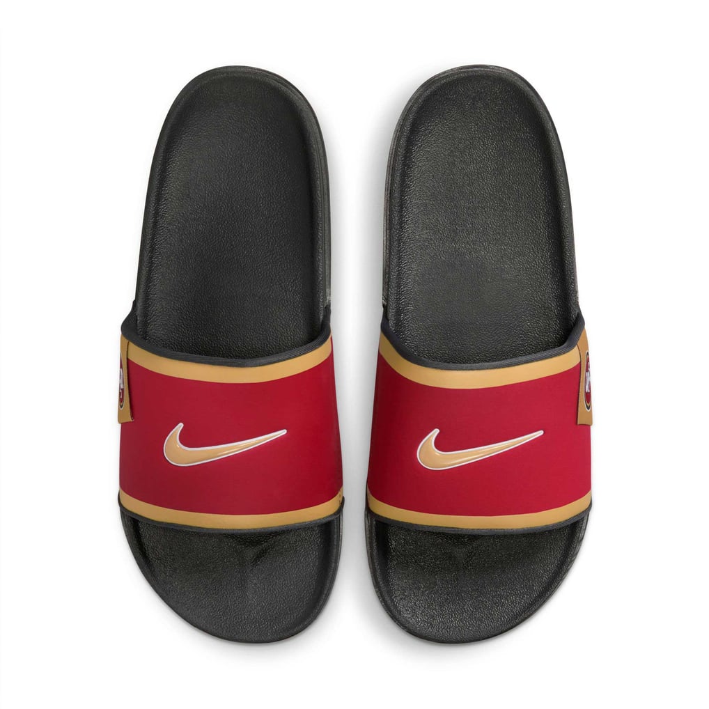 San Francisco 49ers Nike 2024 Off-Court Slide Sandals display picture 3