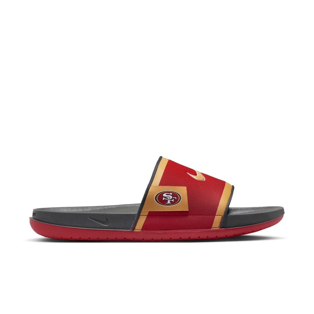 New nike nfl offcourt san francisco 49ers slide San Francisco 49ers Nike 2024 Off-Court Slide Sandals main image 3