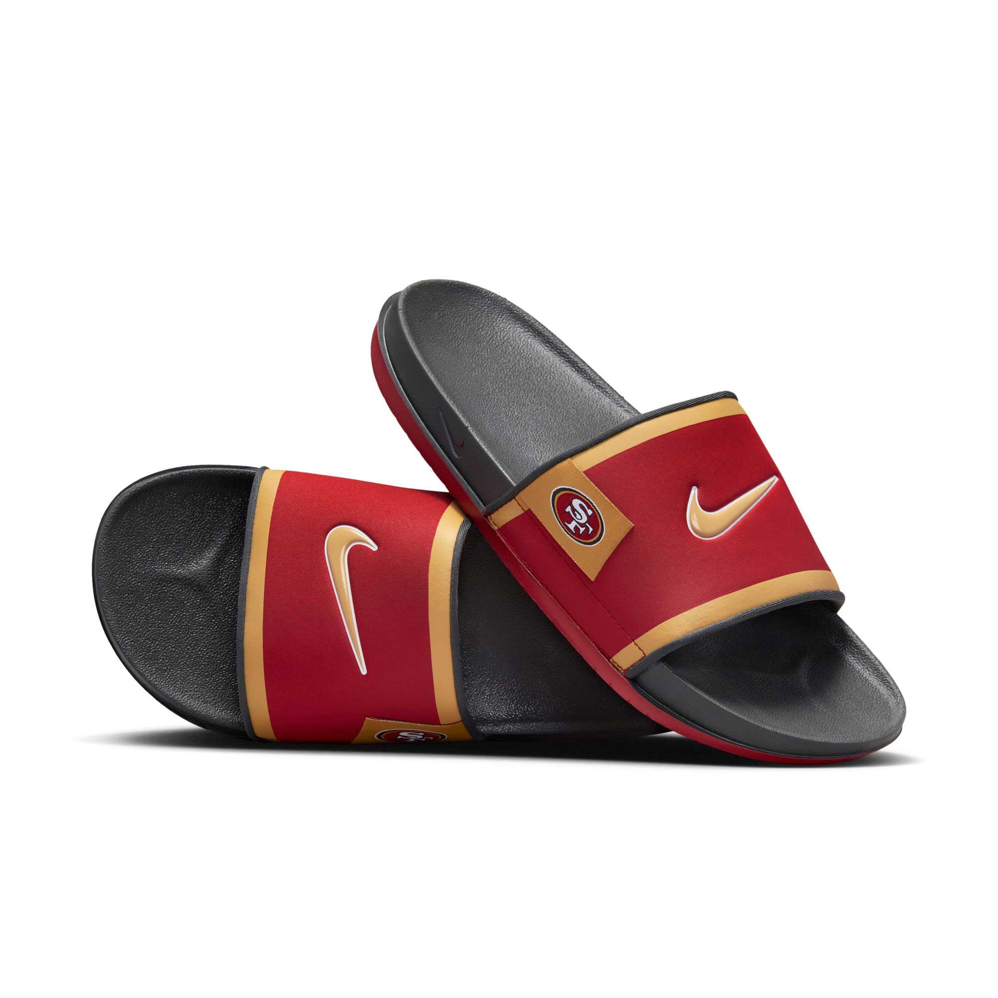 San Francisco 49ers Nike 2024 Off-Court Slide Sandals