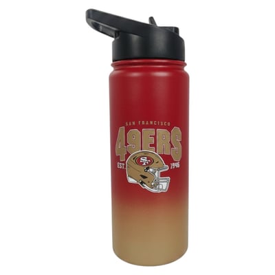 San Francisco 49ers Pegasus 20oz Stainless Steel ProFlip Water Bottle