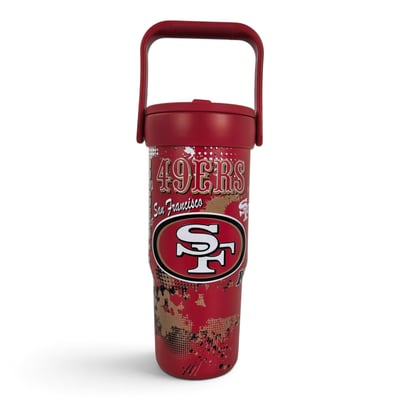 San Francisco 49ers Pegasus 32oz. Conference Clash Stainless Steel Tumbler