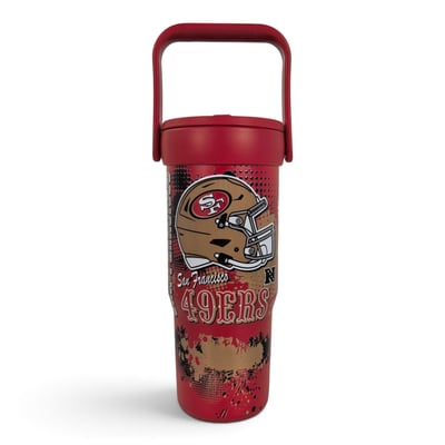 San Francisco 49ers Pegasus 32oz. Conference Commotion Stainless Steel ProCarry Tumbler