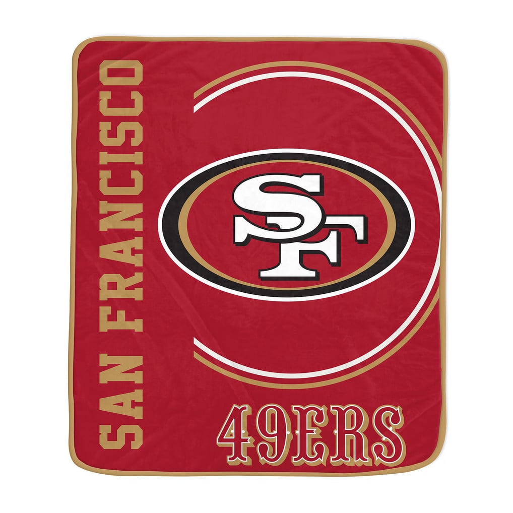 San Francisco 49ers Pegasus 50" x 60" Keep It Simple Ultra Soft Blanket