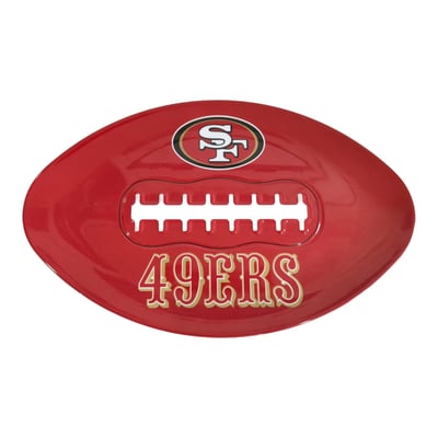 San Francisco 49ers Pegasus Football 16" Party Tray