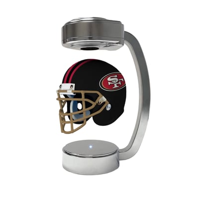 San Francisco 49ers Pegasus Mini Hover Rivalries Helmet