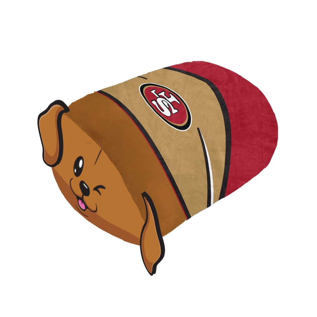 San Francisco 49ers Pegasus Stackable Plushie Mascot Pillow