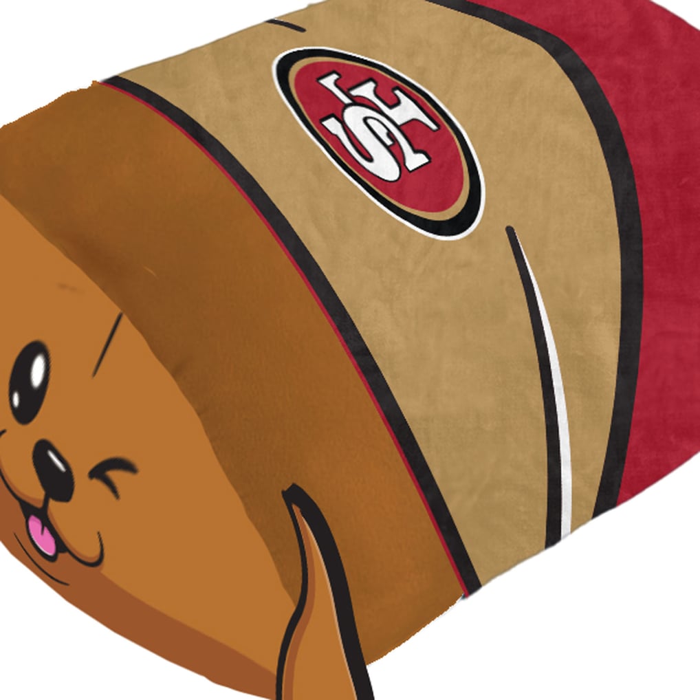 San Francisco 49ers Pegasus Stackable Plushie Mascot Pillow