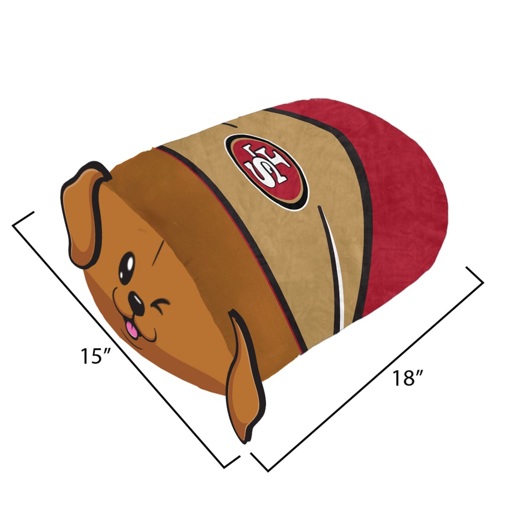 San Francisco 49ers Pegasus Stackable Plushie Mascot Pillow