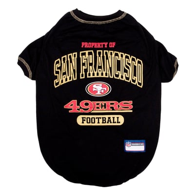 San Francisco 49ers Pets First Pet T-Shirt