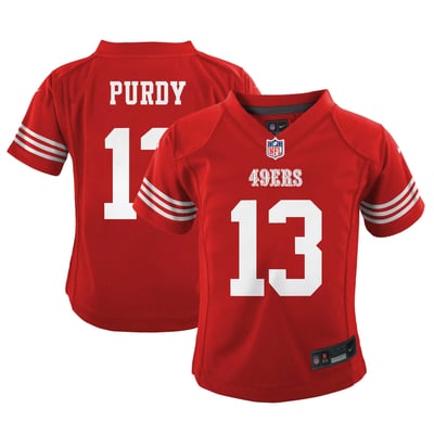 Brock Purdy San Francisco 49ers Nike Preschool Player Game Jersey - Scarlet