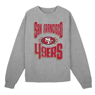 San Francisco 49ers Outerstuff Preschool Jet Stream Sweatshirt - Gray