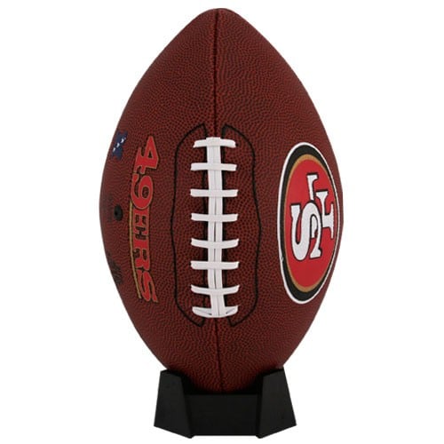 Rawlings San Francisco 49ers Game Time Official Size Football