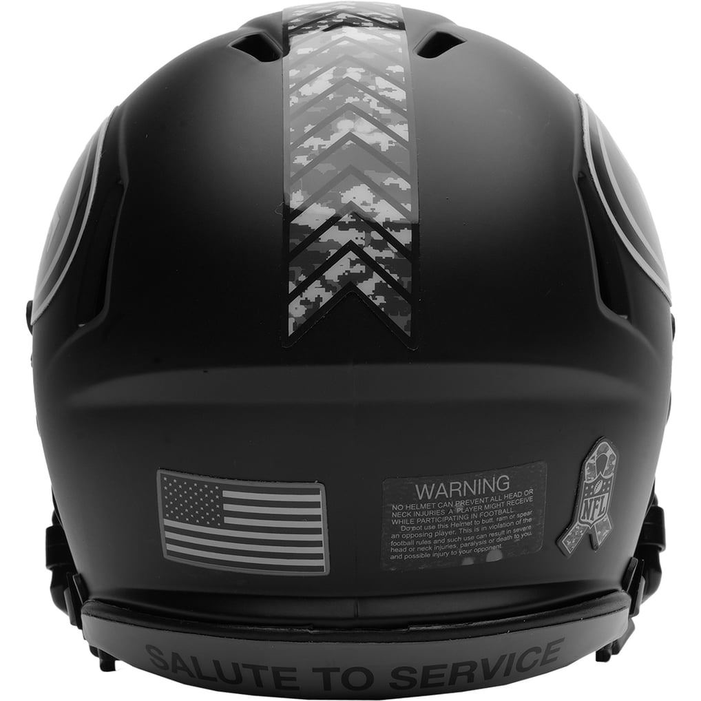 San Francisco 49ers Riddell 2026 Salute to Service Speed Mini Helmet