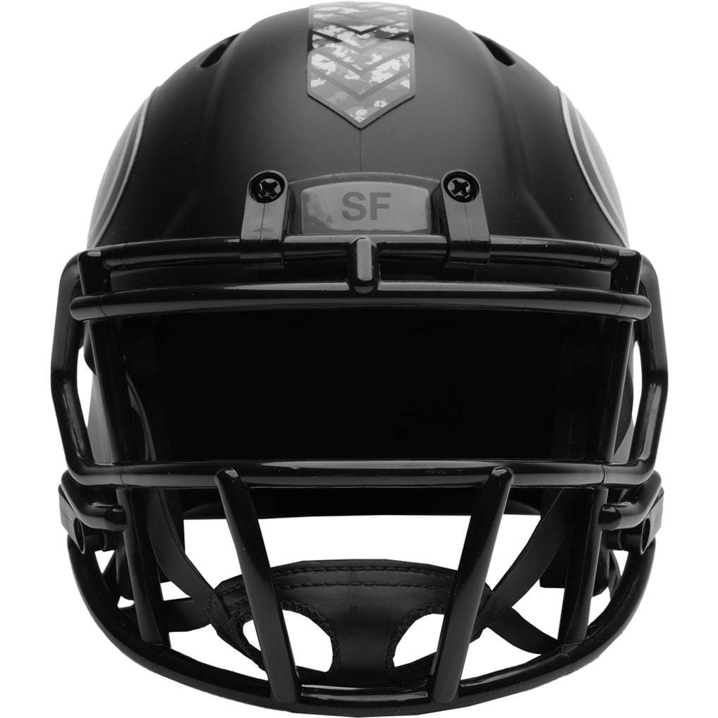 San Francisco 49ers Riddell 2026 Salute to Service Speed Mini Helmet