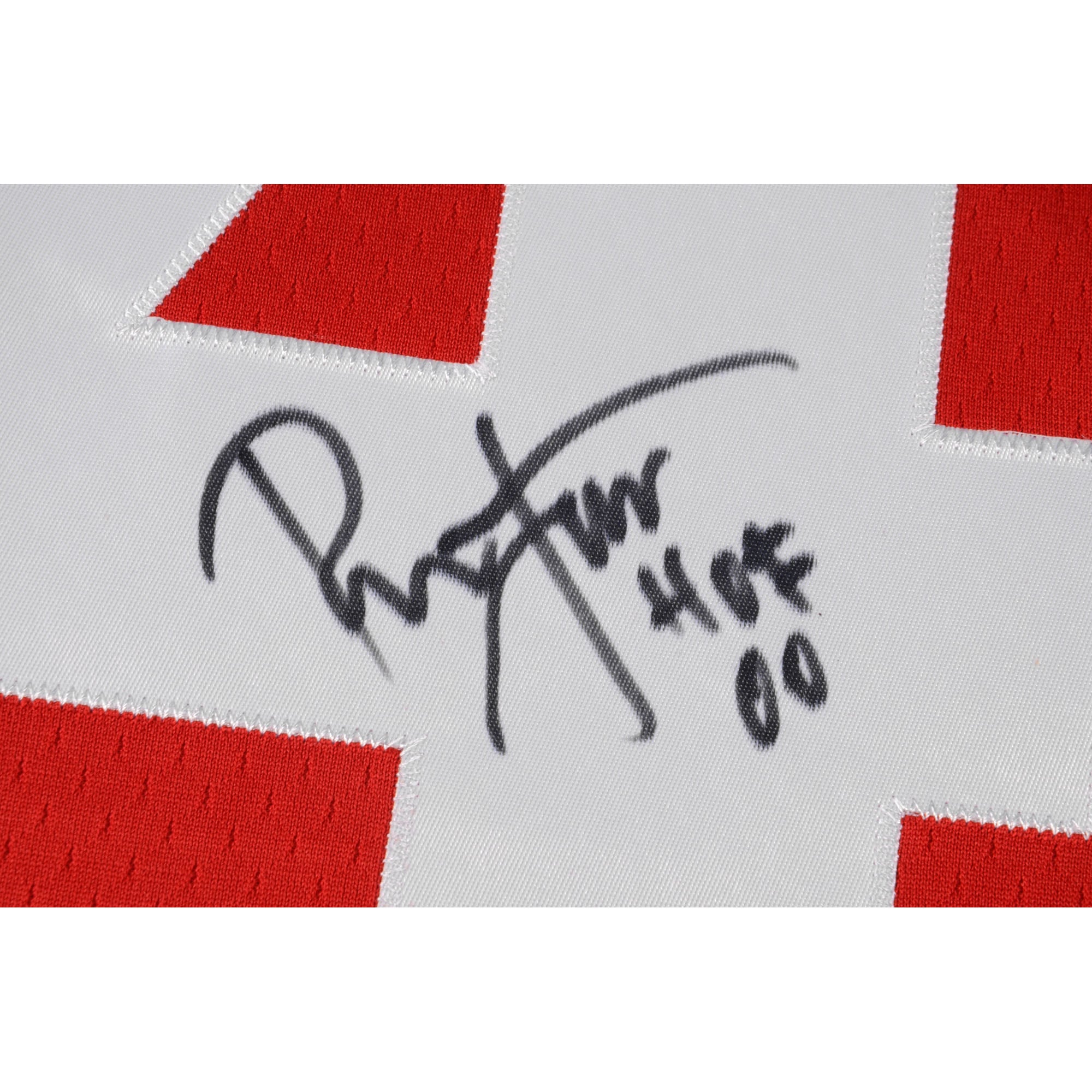 Ronnie Lott San Francisco 49ers Autographed Mitchell & Ness Red