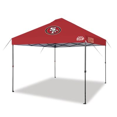 San Francisco 49ers 10' x 10' Game Day Canopy Tent
