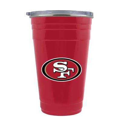 San Francisco 49ers 22oz. Double Play Tailgater Tumbler