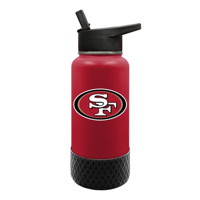 San Francisco 49ers 32oz. Double Play Hydration Bottle