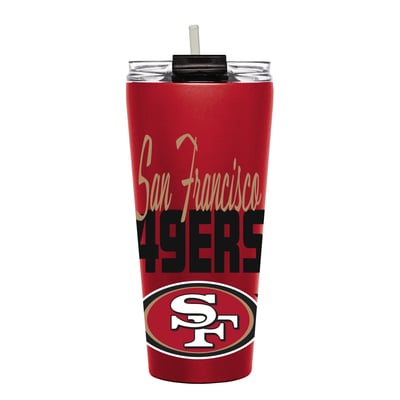 San Francisco 49ers 32oz. Heritage Big Slim Tumbler