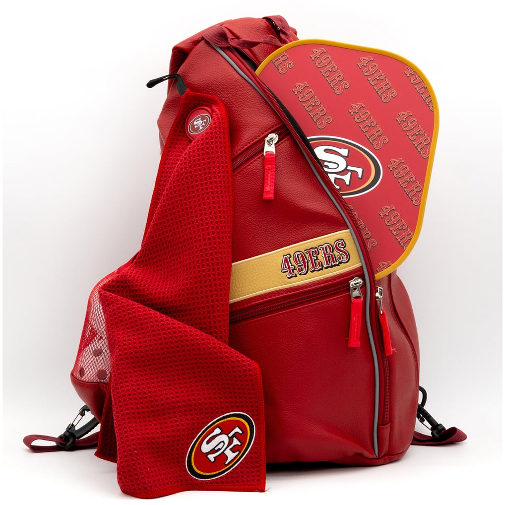 San Francisco 49ers Embroidered Team Pickleball Backpack