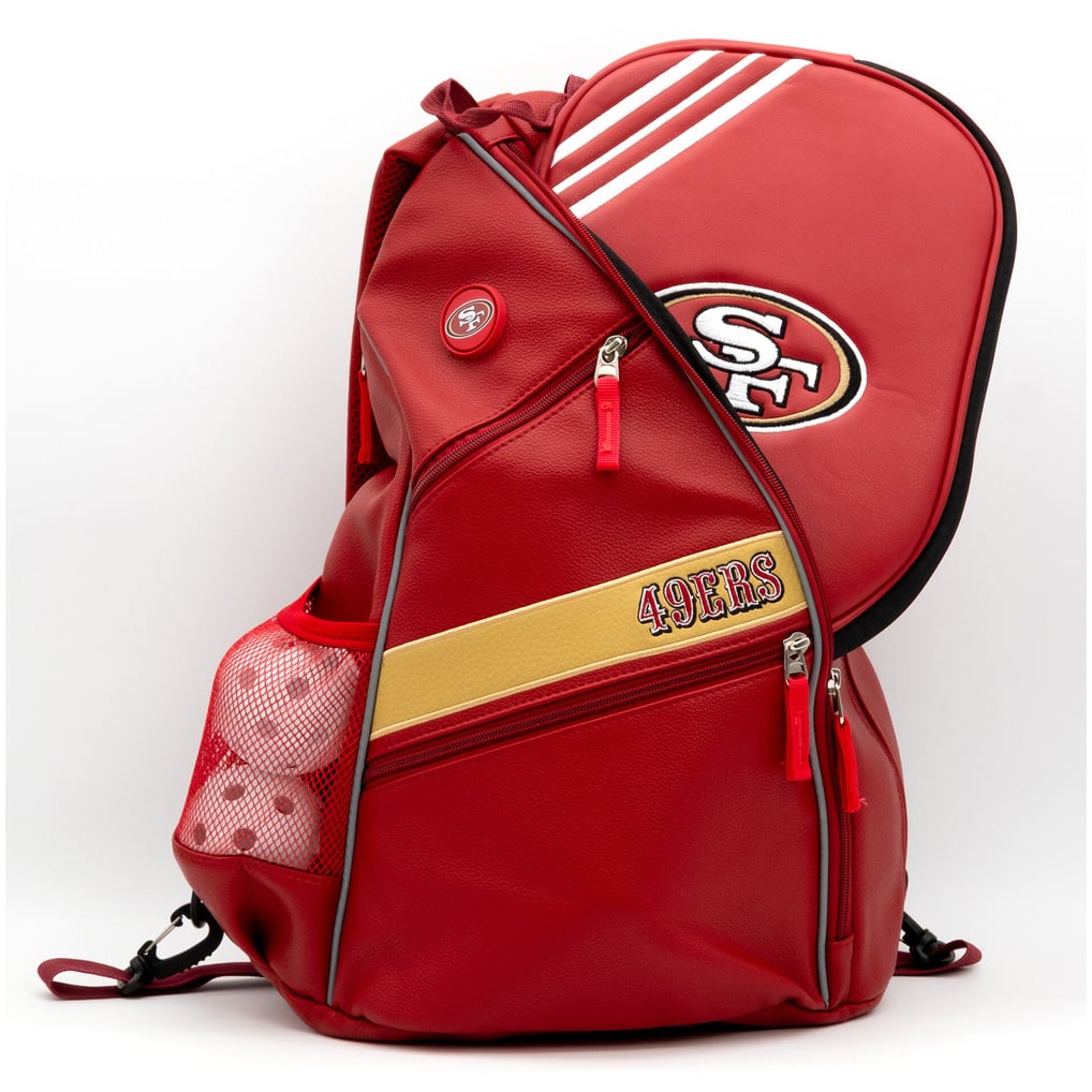 San Francisco 49ers Embroidered Team Pickleball Backpack