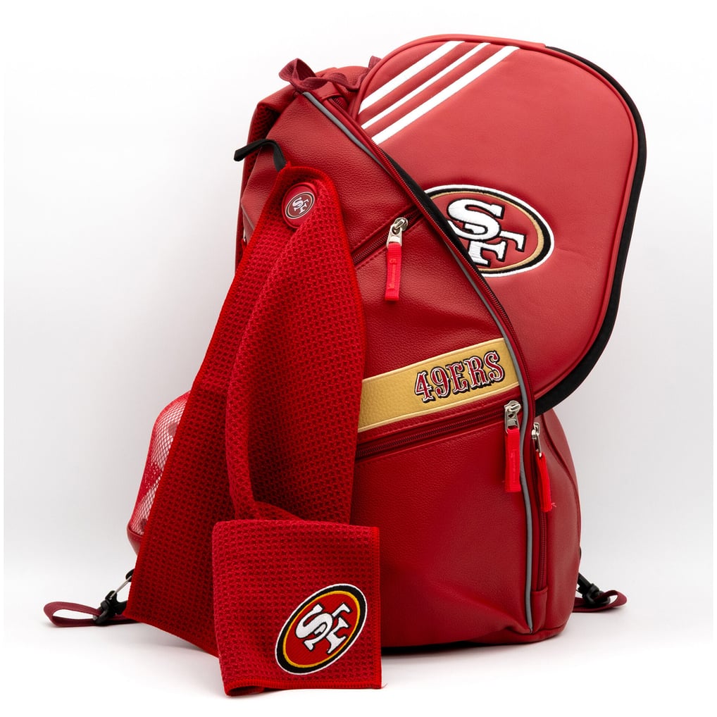 San Francisco 49ers Embroidered Team Pickleball Backpack