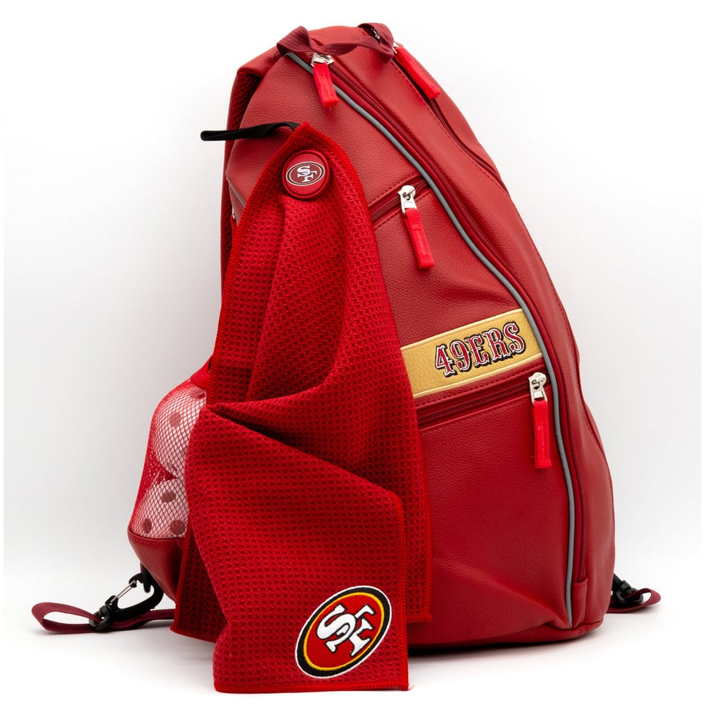 San Francisco 49ers Embroidered Team Pickleball Backpack