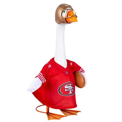 San Francisco 49ers Game Day Porch Goose Uniform Outfit Set