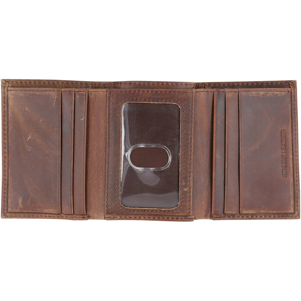 San Francisco 49ers Leather Team Tri-Fold Wallet