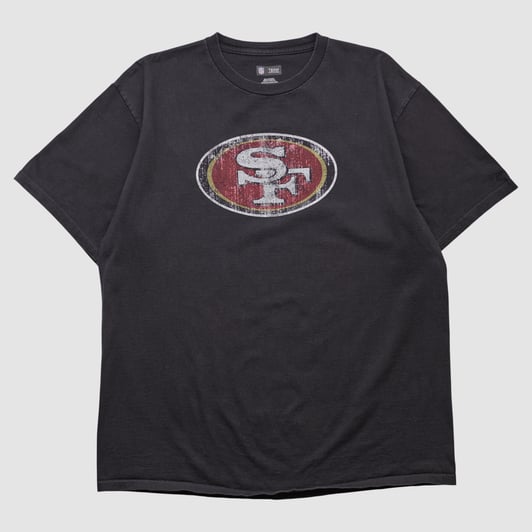 San Francisco 49ers NFL 2010s T-shirt - Black - XL by Fanatics Real Vintage