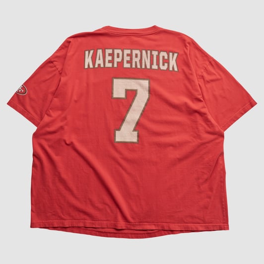 San Francisco 49ers NFL 2010s T-shirt - Red - 4XL by Fanatics Real Vintage