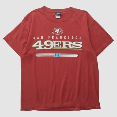 San Francisco 49ers NFL 2010s T-shirt - Red - L by Fanatics Real Vintage