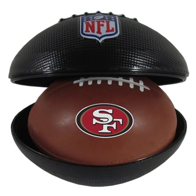 San Francisco 49ers Squishy Football Fidget Toy