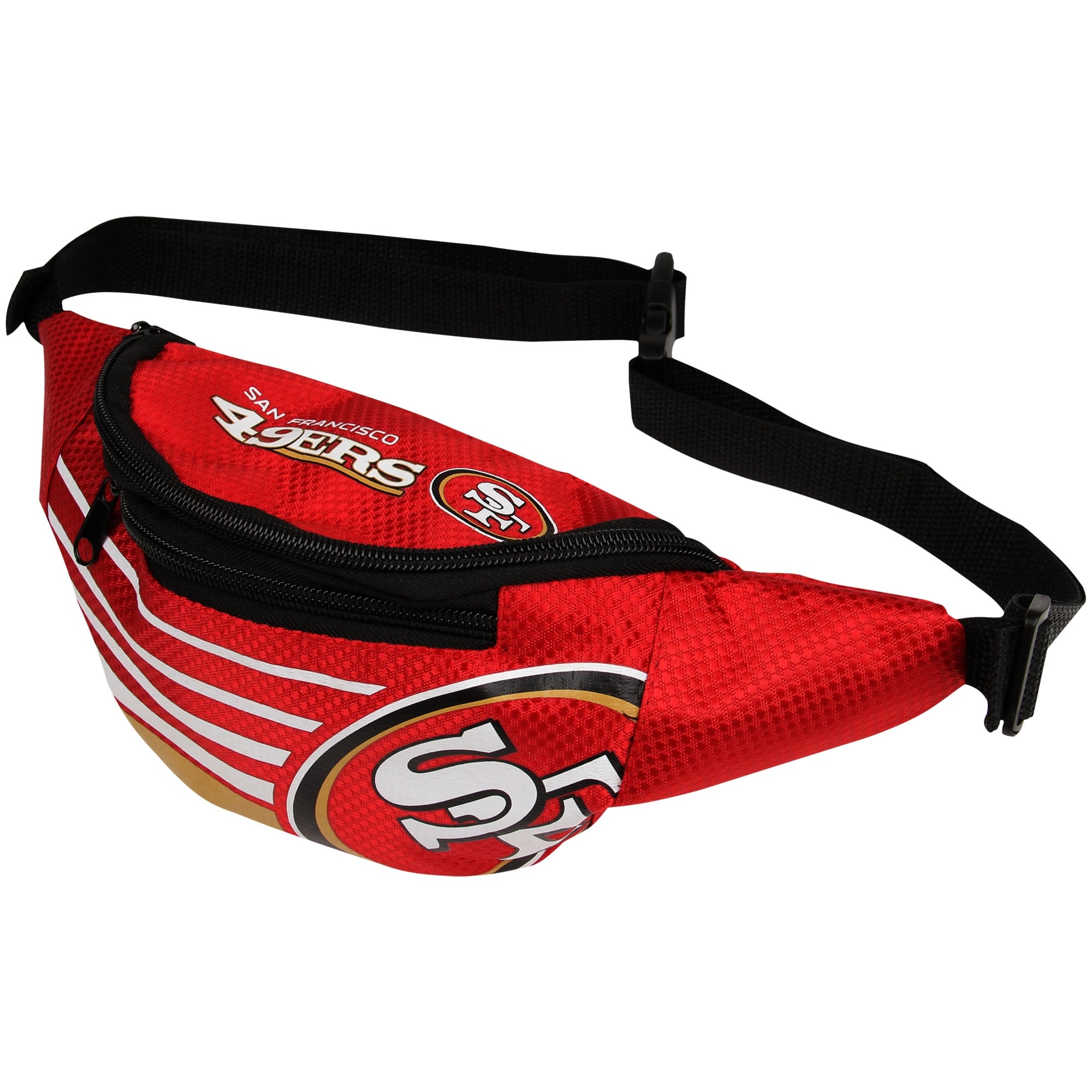 PORTER FANNY PACK MINI レッド　限定品 San Francisco 49ers Striped Fanny Pack