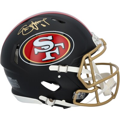 Steve Young San Francisco 49ers Autographed Fanatics Authentic Riddell Rivalry Speed Authentic Helmet 