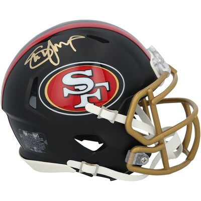 Steve Young San Francisco 49ers Autographed Fanatics Authentic Riddell Rivalry Speed Mini Helmet 
