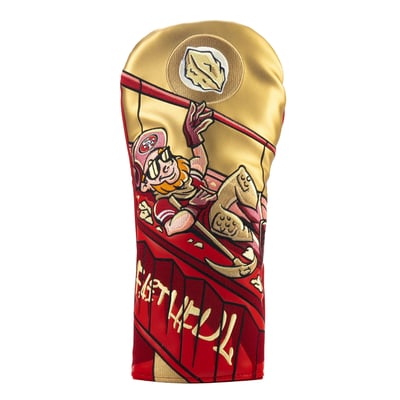 San Francisco 49ers SWAG Golf Bespoke Driver Cover