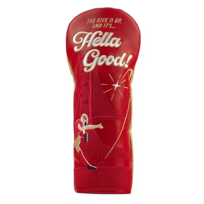 San Francisco 49ers SWAG Golf Bespoke Fairway Cover