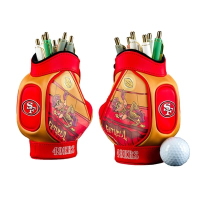 San Francisco 49ers SWAG Golf Desk Caddy