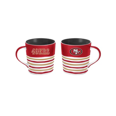 San Francisco 49ers The Memory Company 15oz. Ceramic Americano Mug