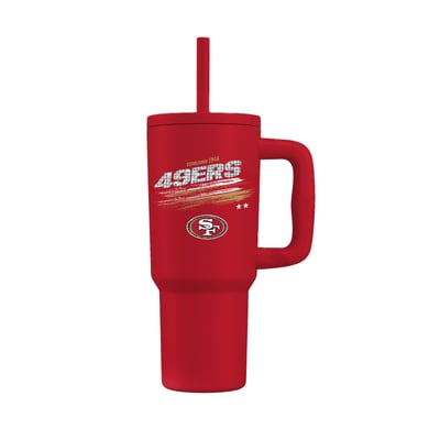 San Francisco 49ers The Memory Company 24oz. Bling Tumbler