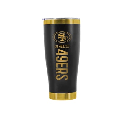 San Francisco 49ers The Memory Company 24oz. Stainless Steel Tumbler