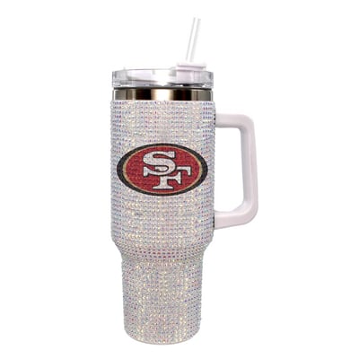 San Francisco 49ers The Memory Company 40oz. Bling Colossal Tumbler