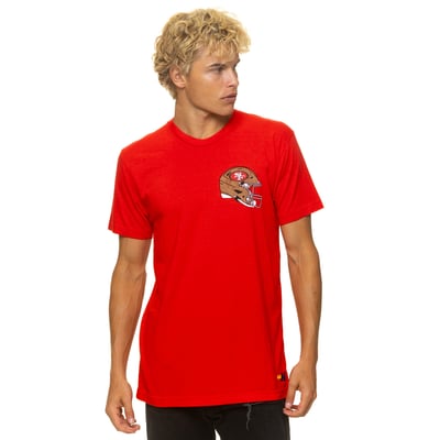 San Francisco 49ers Aviator Nation Unisex Tri-Blend T-Shirt - Scarlet