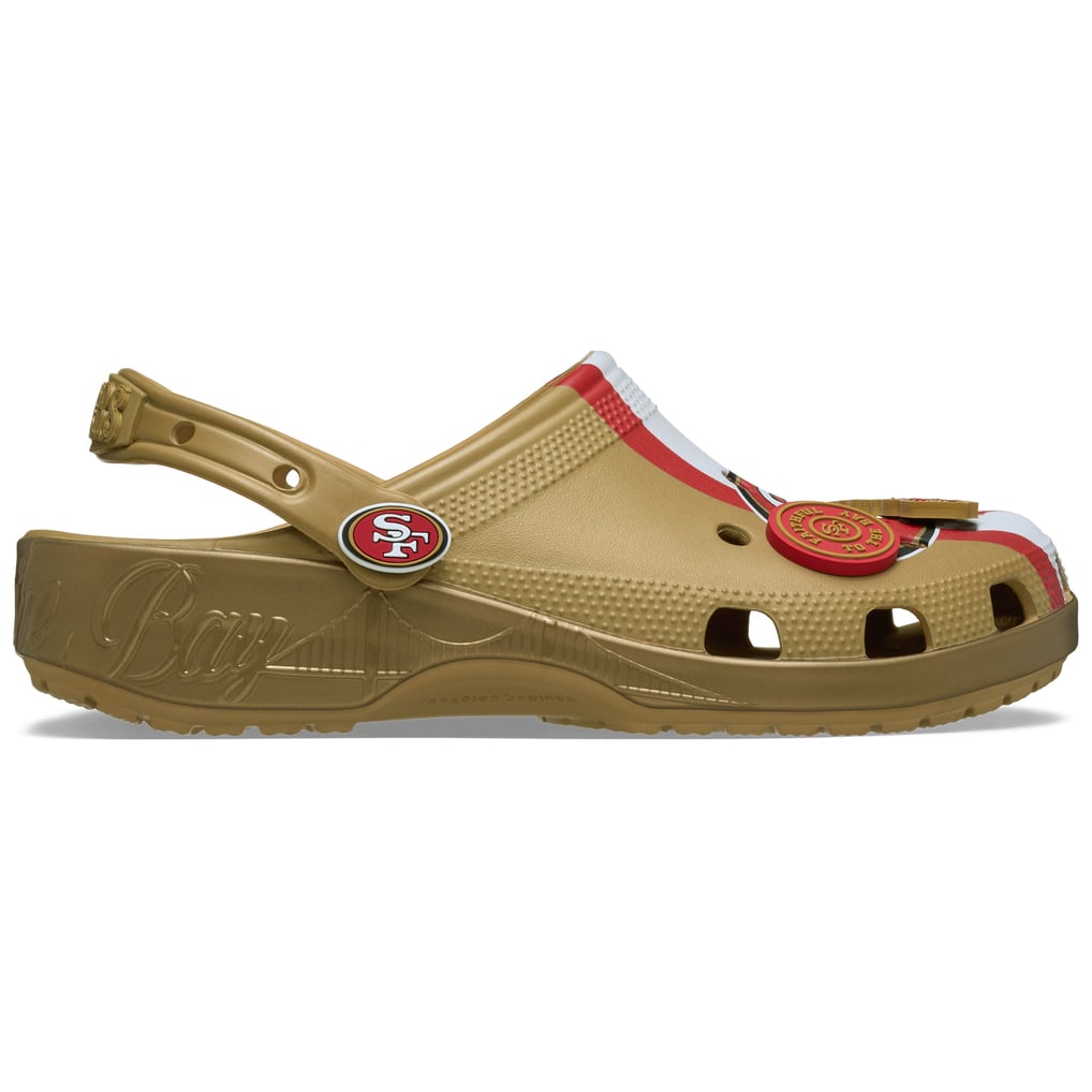 Unisex San Francisco 49ers Crocs Classic Clog display picture 3
