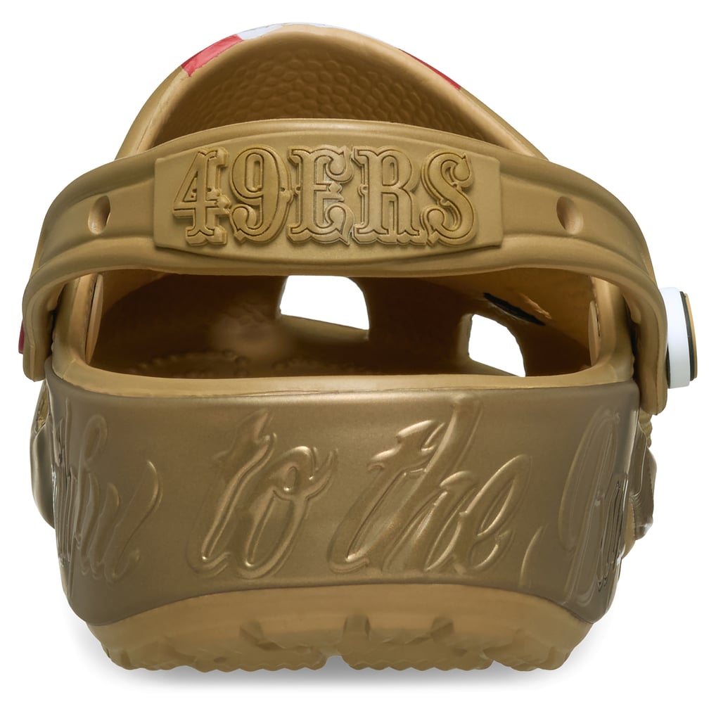NFL San Francisco 49ers Crocs - M7/W9 Crocs NFL Classic San Francisco 49ers Clogs | Dick main image 2