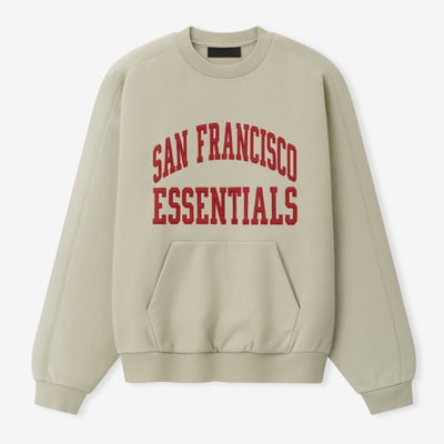 San Francisco 49ers Fear of God x NFL Unisex 90s Relaxed Sweatshirt - Sand
